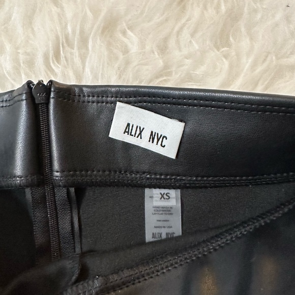 Alix NYC leather leggings - Picture 5 of 6